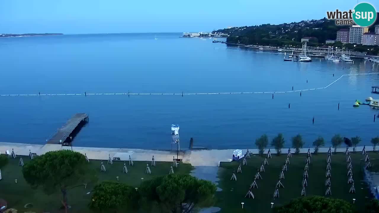 Portorož – panorama
