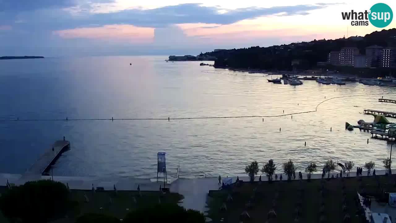 Portorož – Pogled s Casinoja Portorož