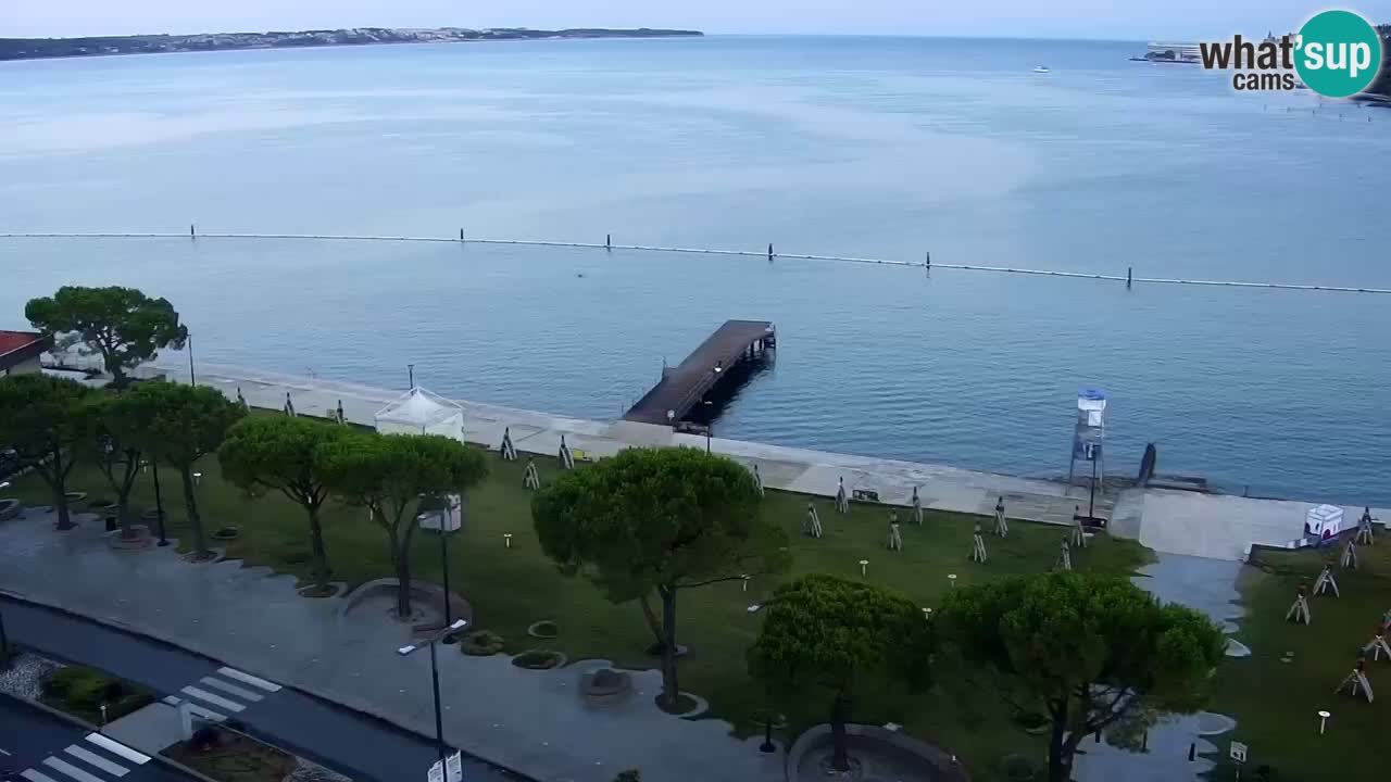 Kamera v živo Portorož – Panorama