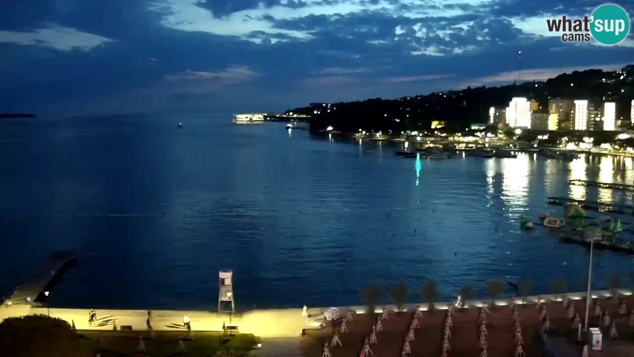 Portorož – Pogled sa Casinoja Portorož