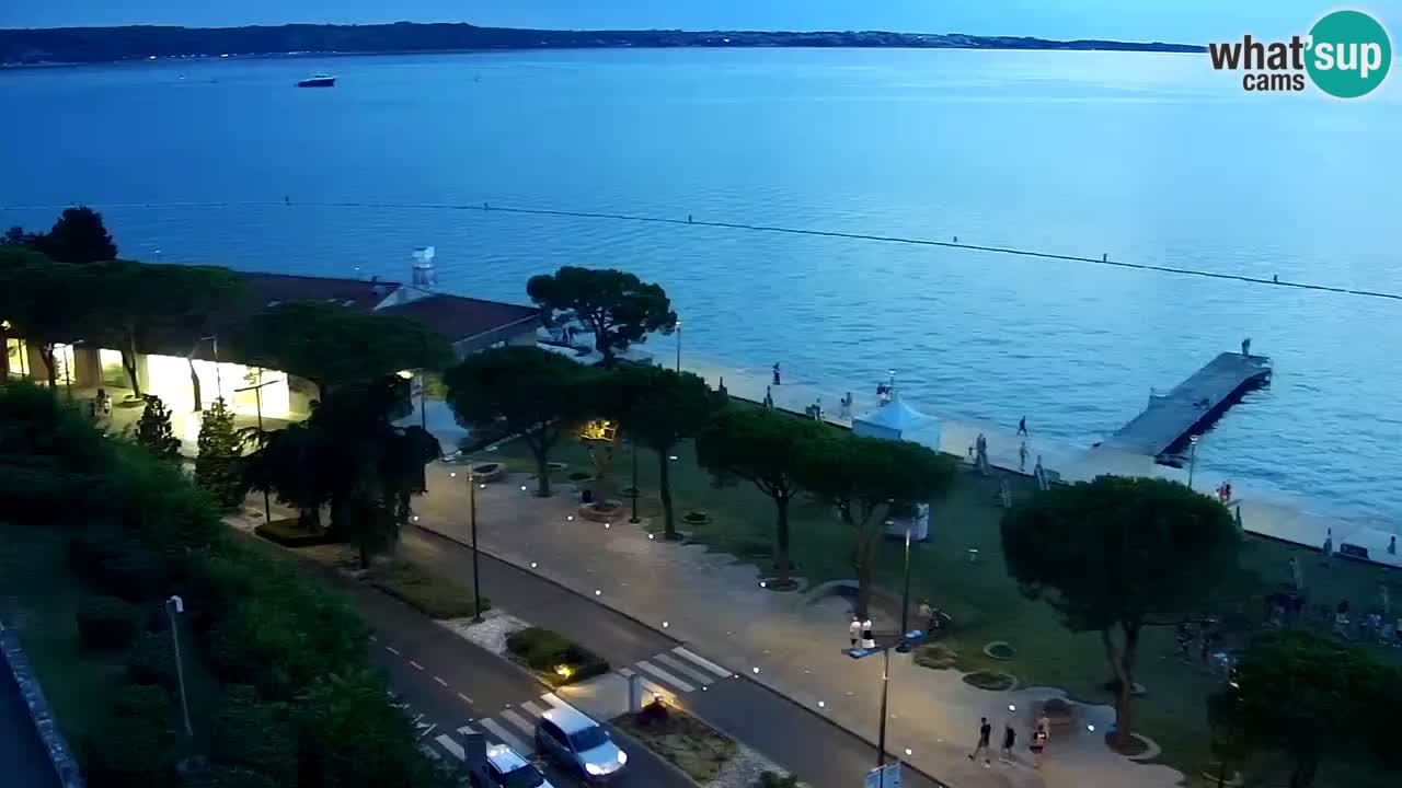 Portorož – panorama