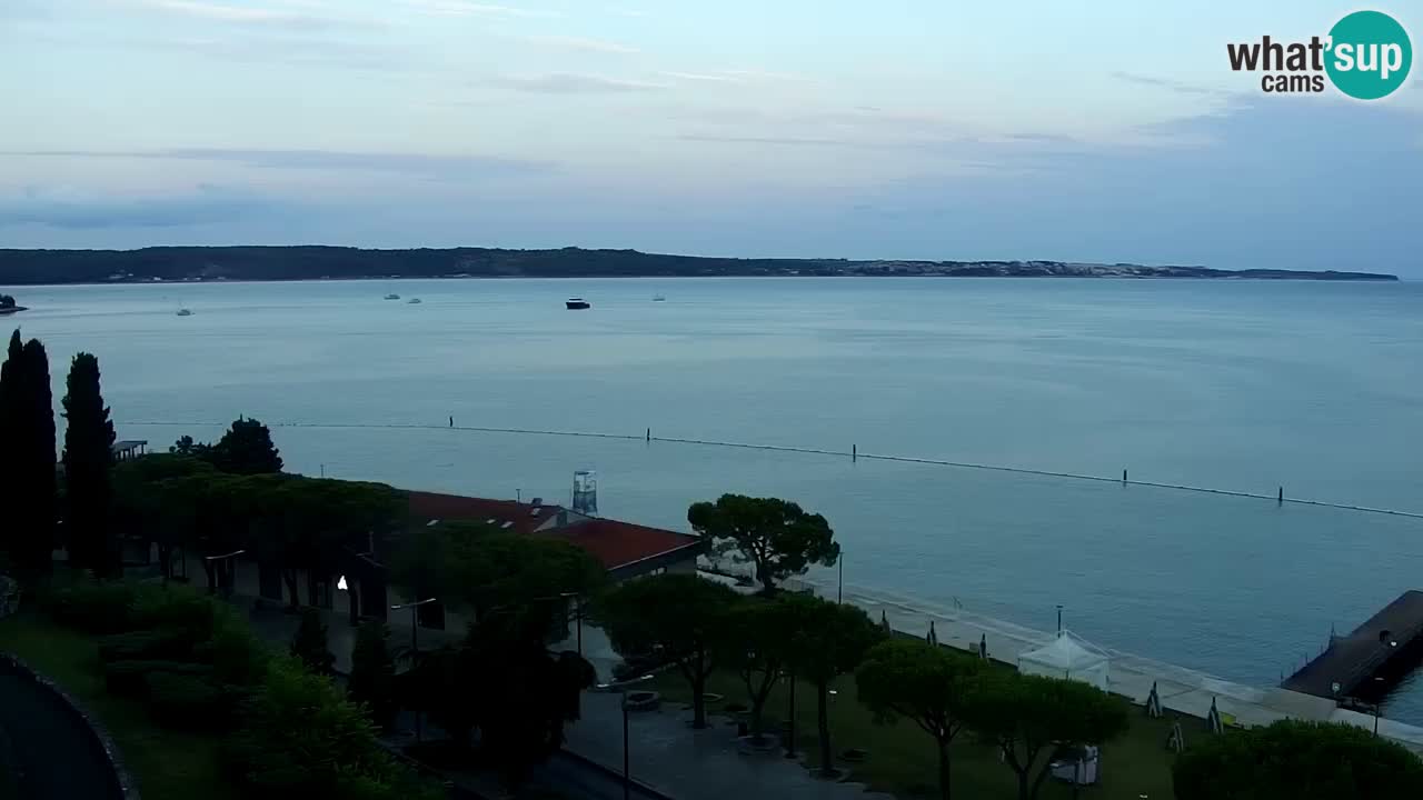Portorož – Pogled s Casinoja Portorož
