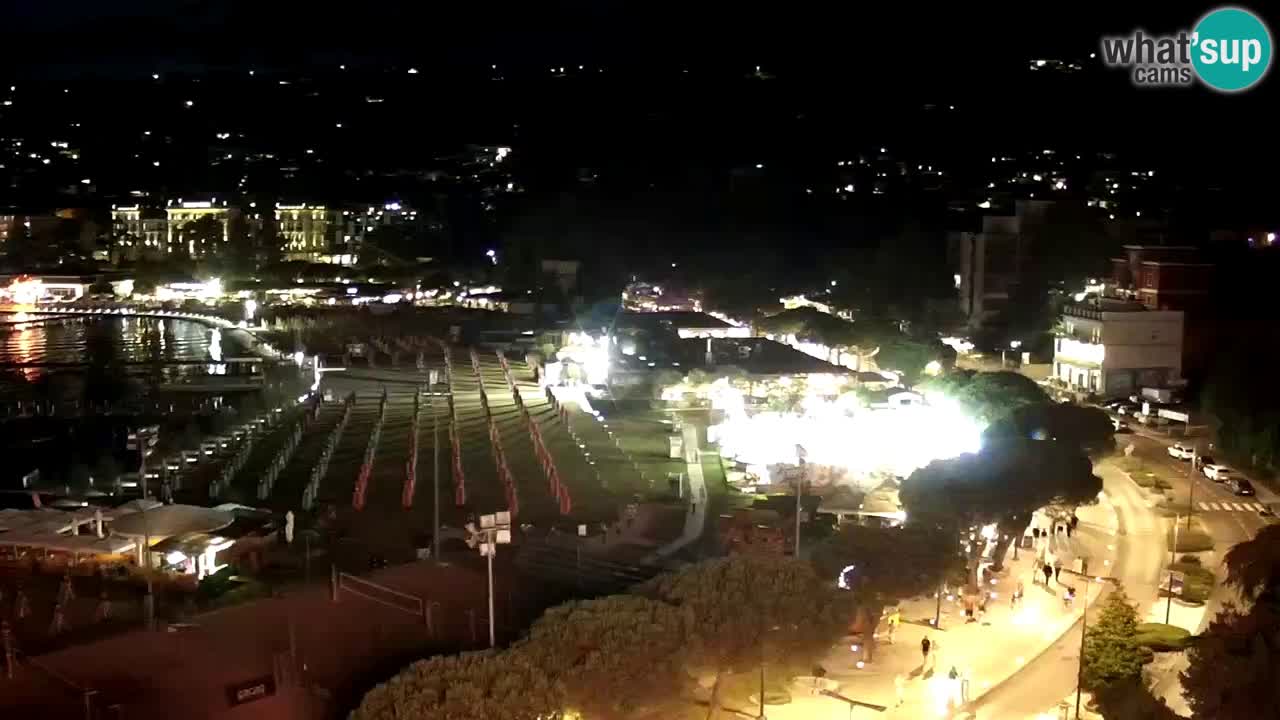 Portorož – panorama webcam