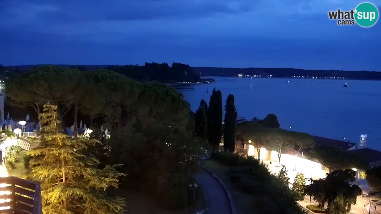 Camera en vivo Portorož – Panorama