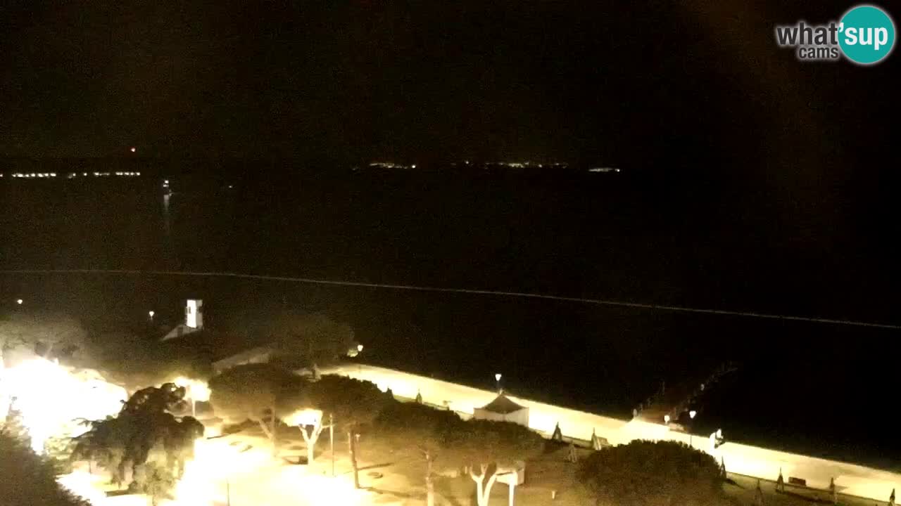 Webcam Portorož Panoramic view from Casino Portoroz