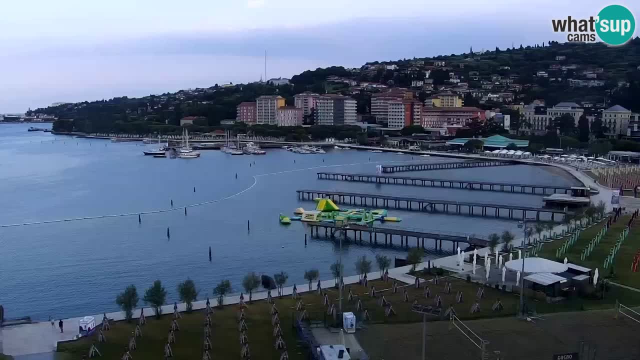 Portorož – panorama