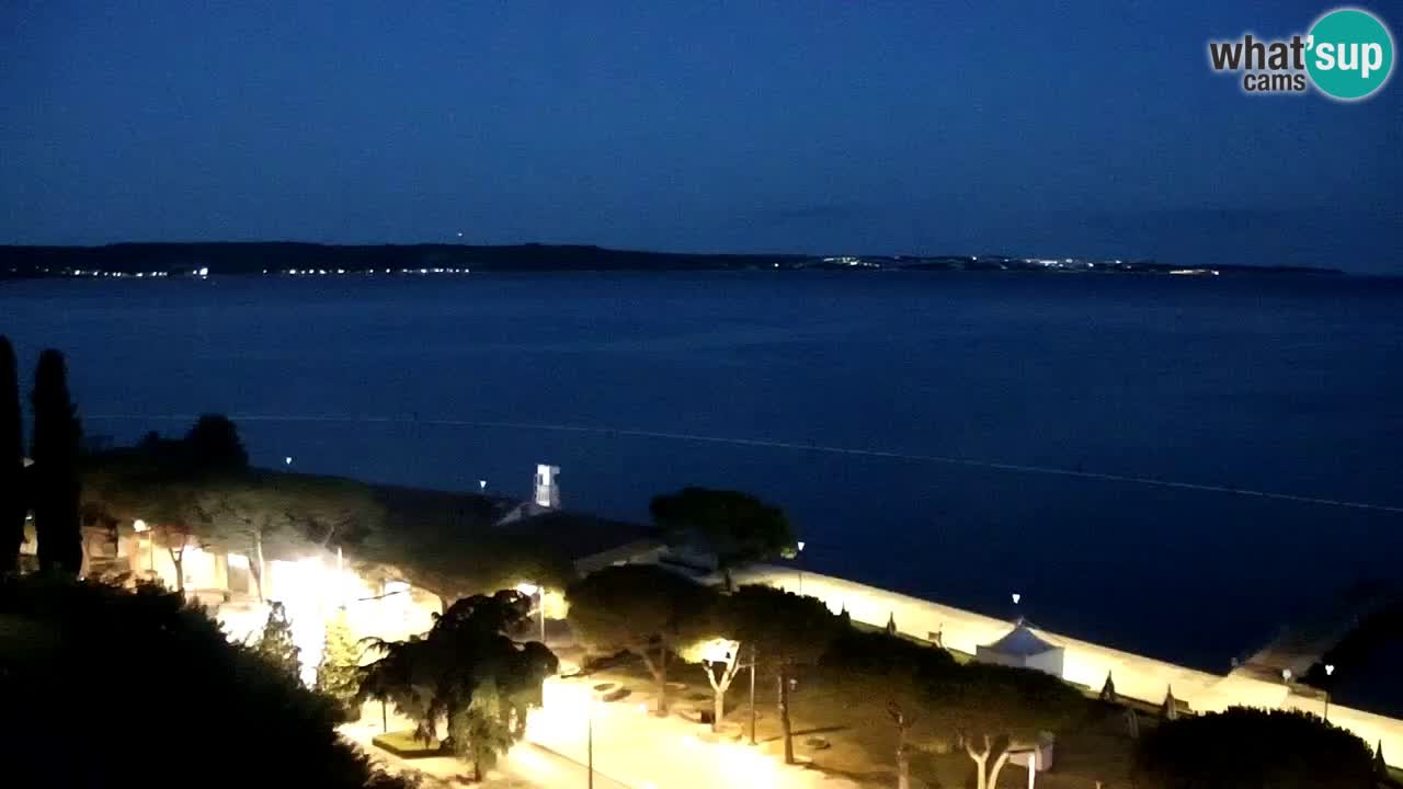Webcam Portorož – Panorama