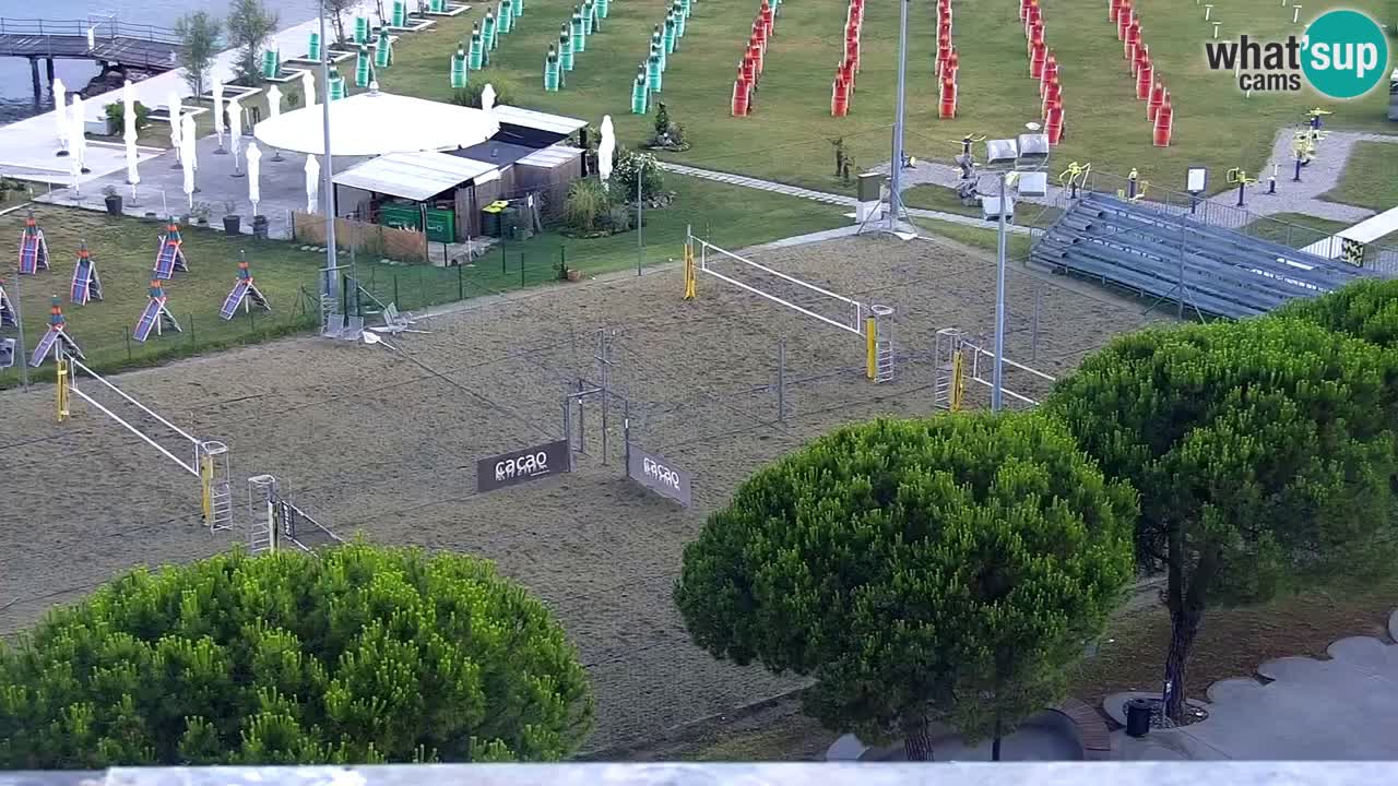 Portorož – panorama webcam