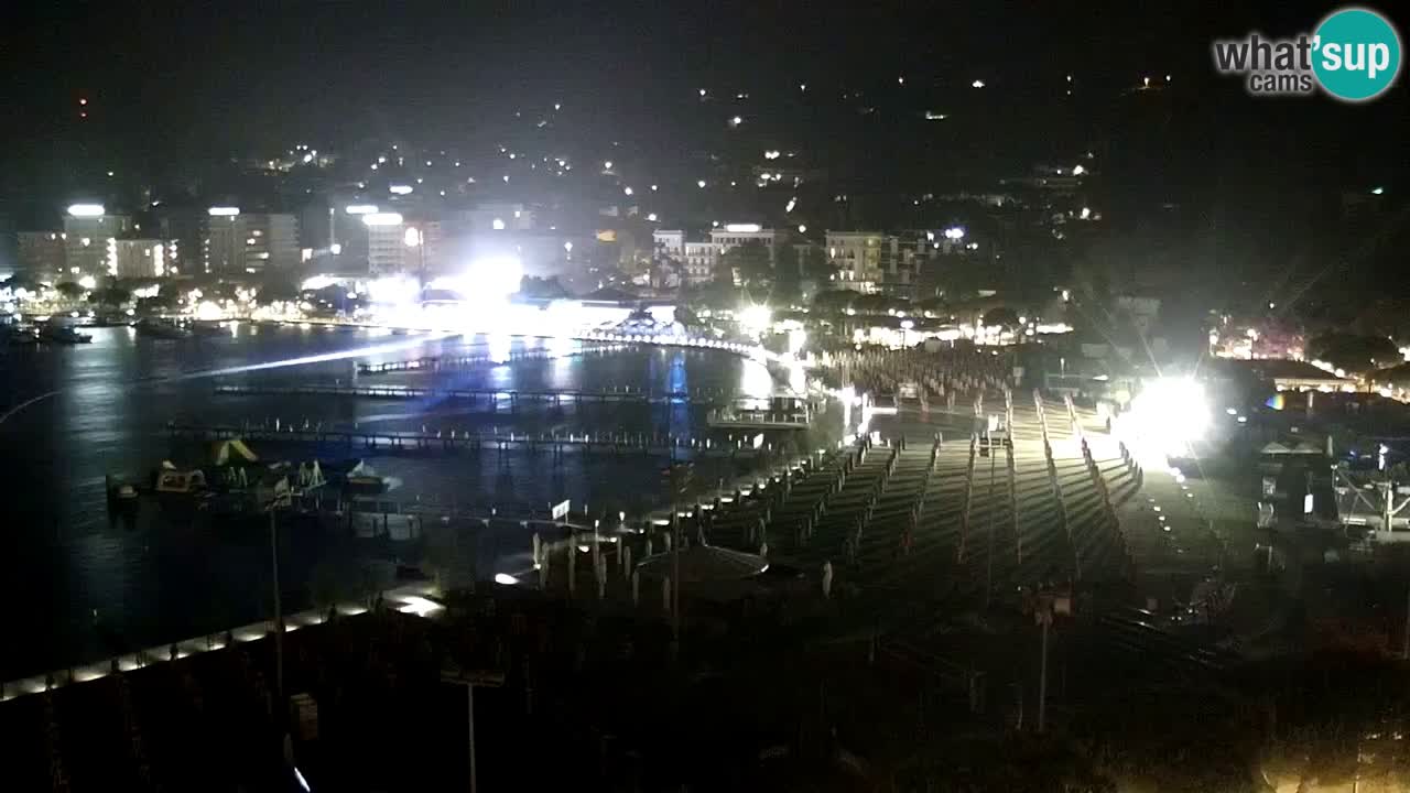 Webcam Portorož Panoramic view from Casino Portoroz