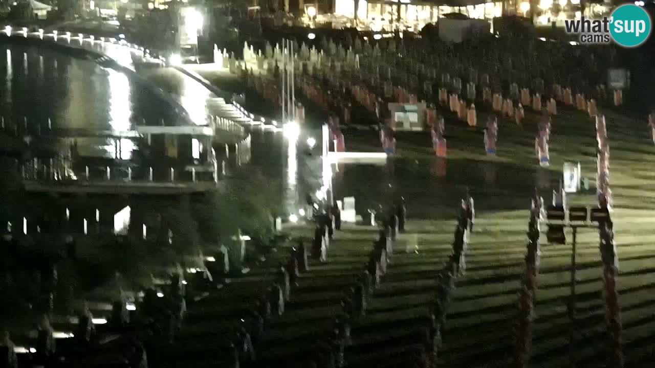 Webcam Playa Portorož – Bungalow