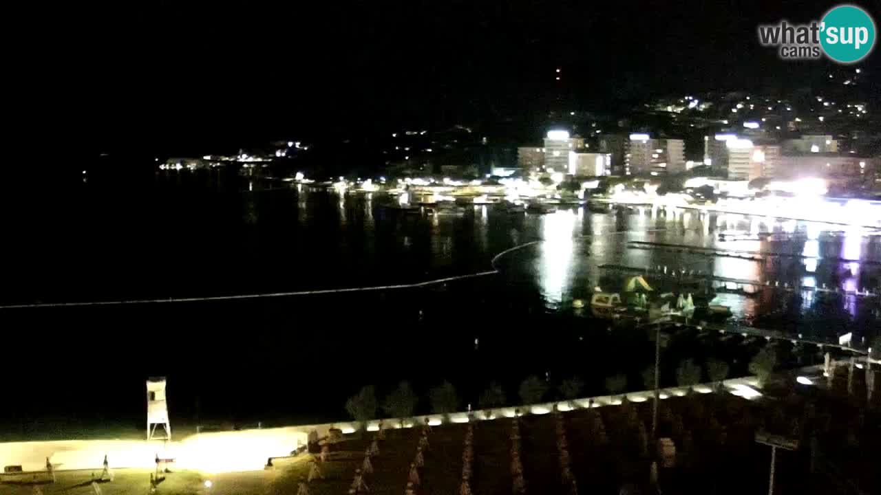 Webcam Portorož Panoramic view from Casino Portoroz