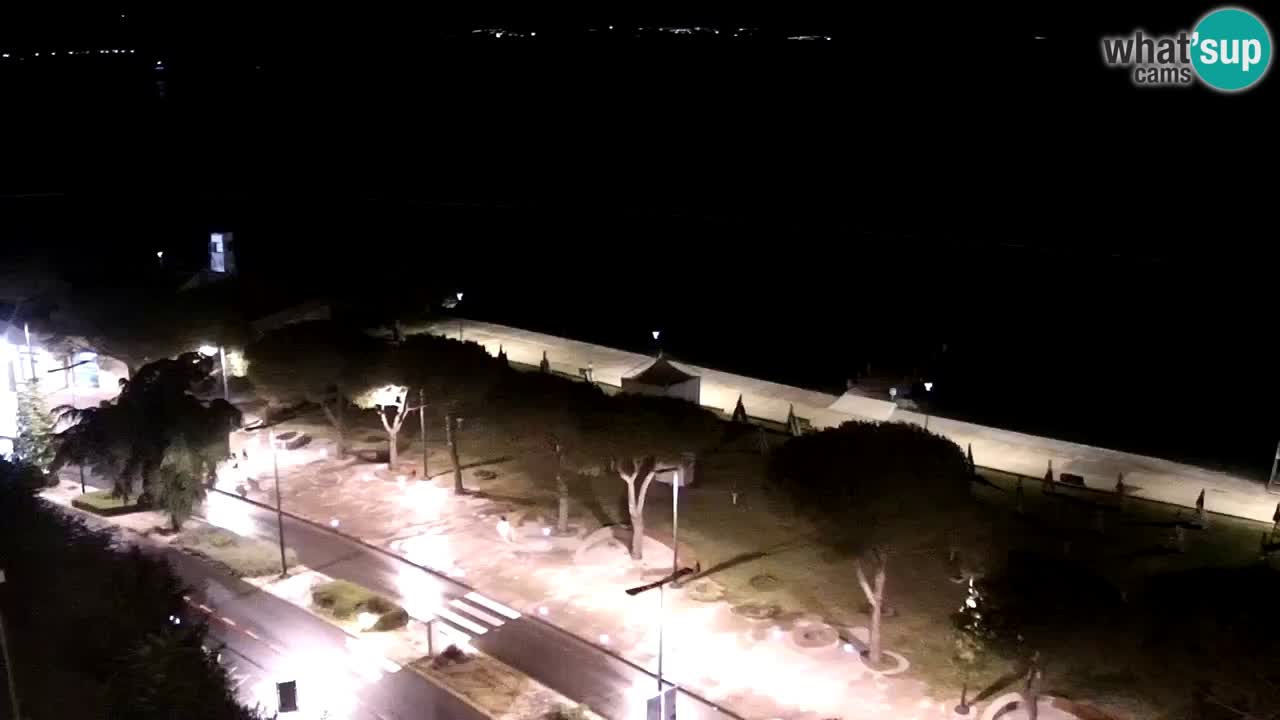 Webcam Plage Portorož – Bungalow