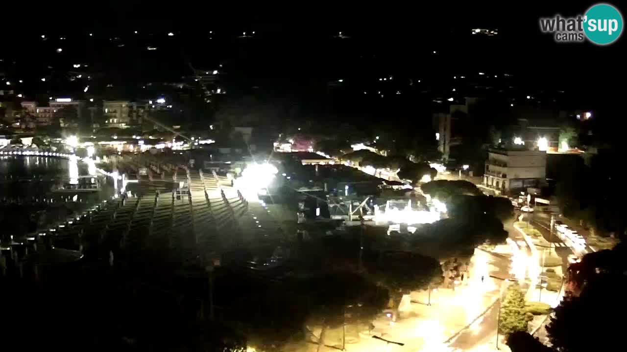 Web kamera Portorož plaža