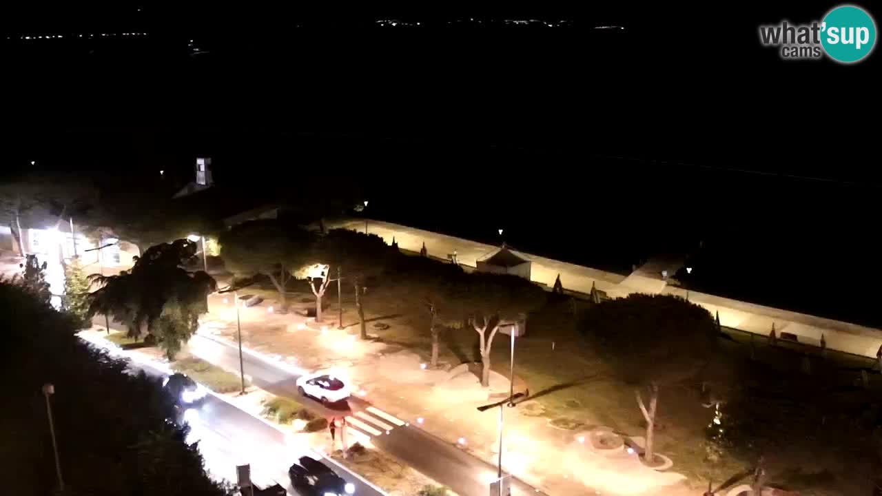 Kamera v živo Portorož – Panorama