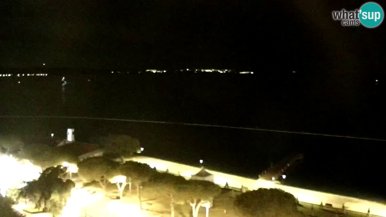 Webcam Plage Portorož – Bungalow