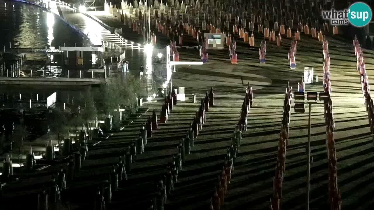 Webcam Live Portorož Strand – Bungalow