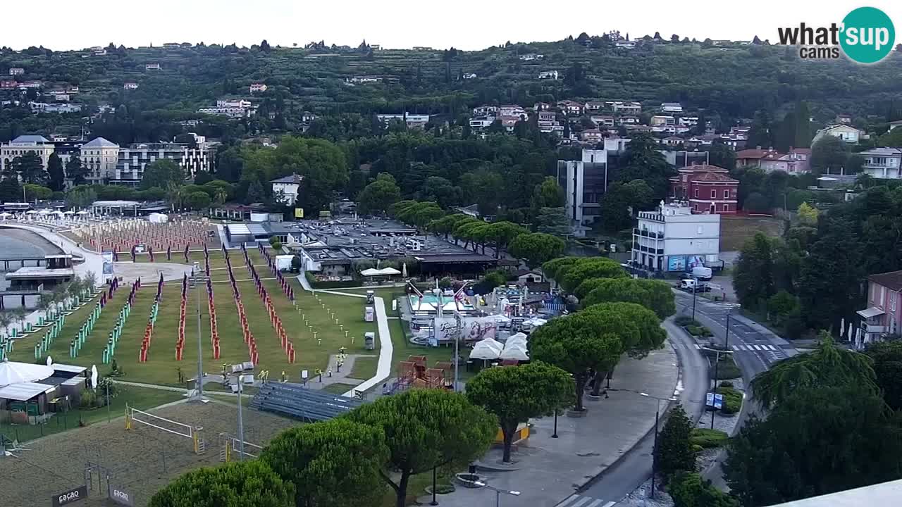 Live Cam Portorož – Panorama