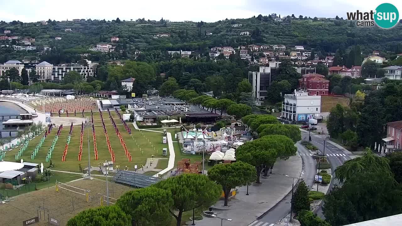Portorož – Vue