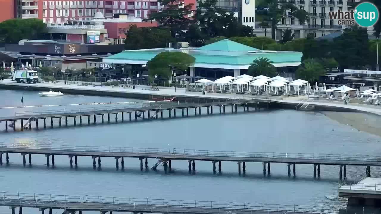 Camera en vivo Portorož – Panorama
