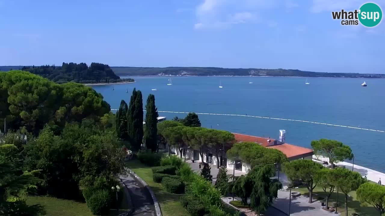 Camera en vivo Portorož – Panorama