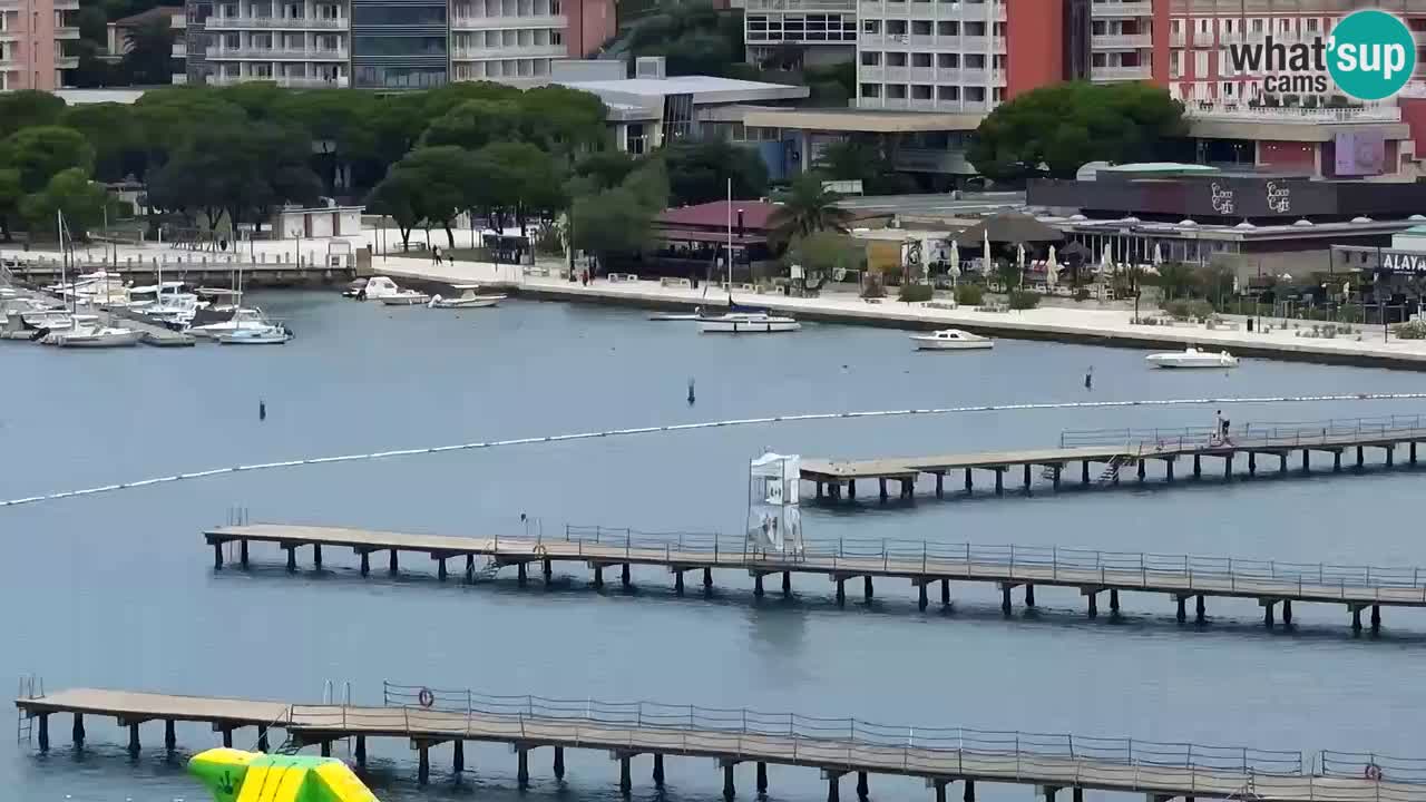 Webcam Plage Portorož – Bungalow