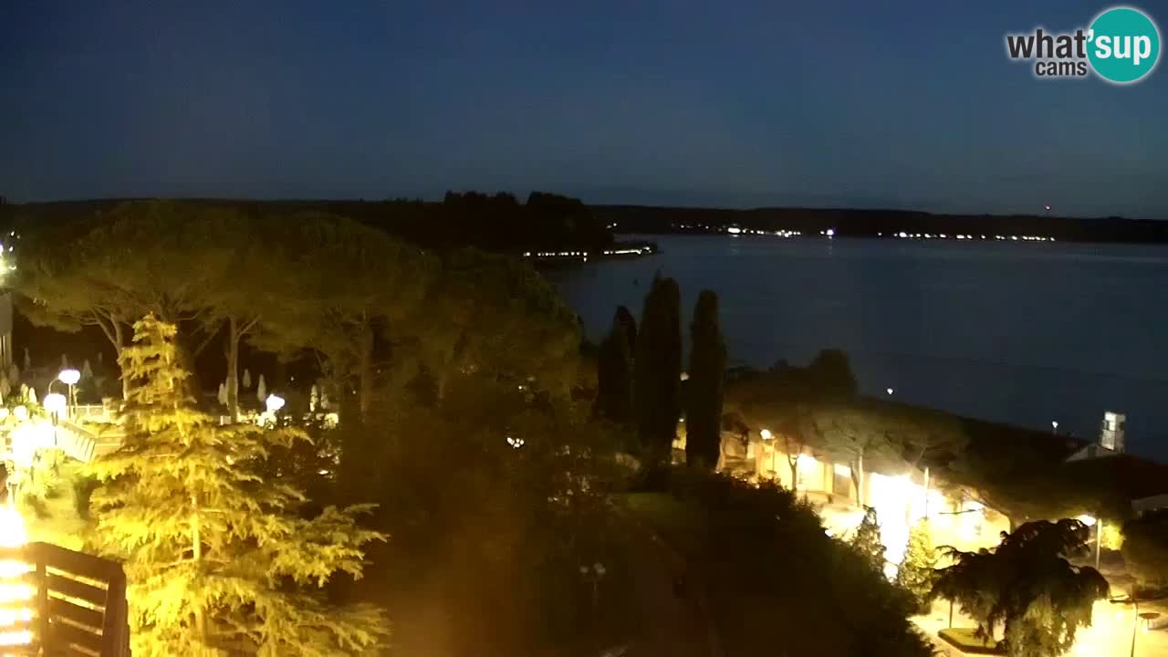 Portorož – panorama webcam