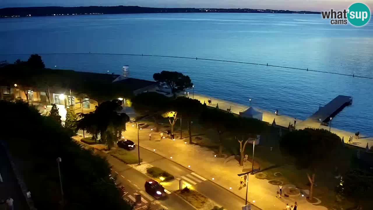 Portorož – Pogled s Casinoja Portorož