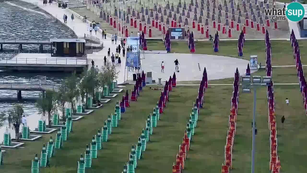 Live cam Portorož  Panorama