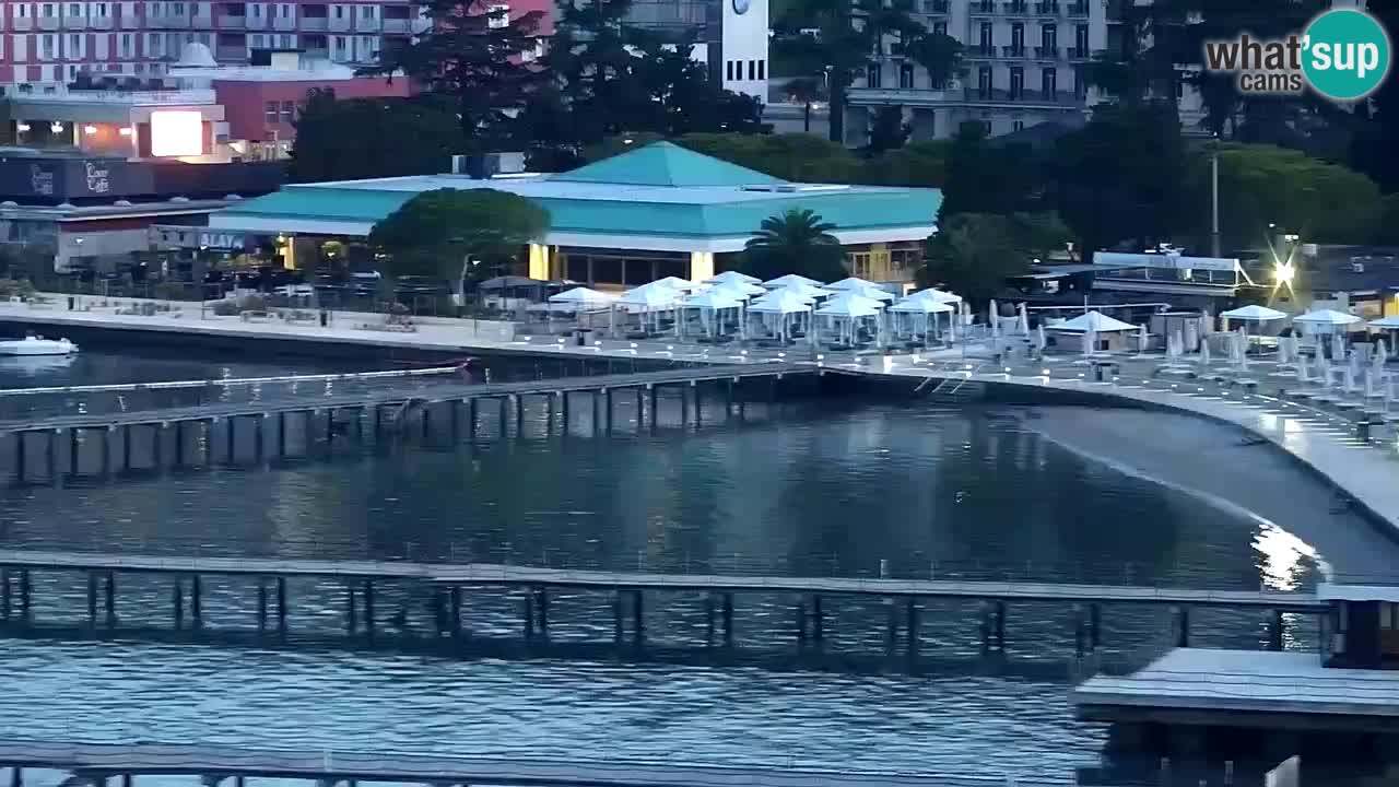 Live cam Portorož  Panorama