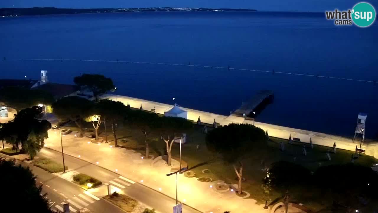 Web Kamera Portorož – Panorama