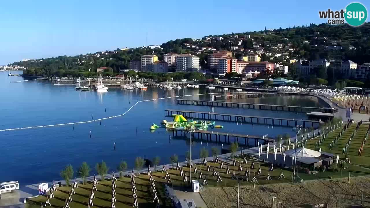 Portorož – Vue