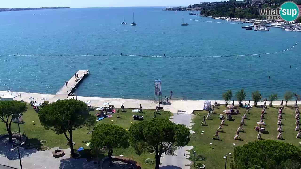 Live Cam Portorož – Panorama
