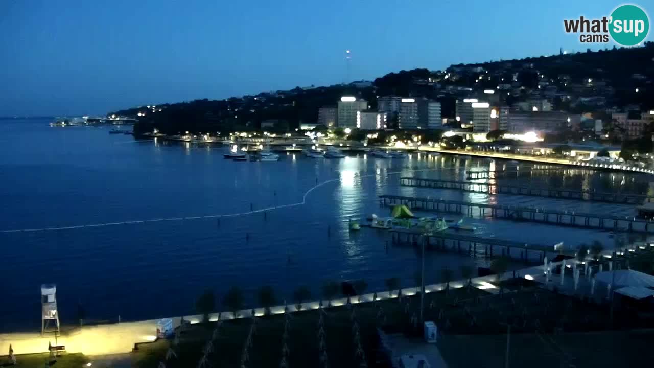 Portorož – Pogled sa Casinoja Portorož