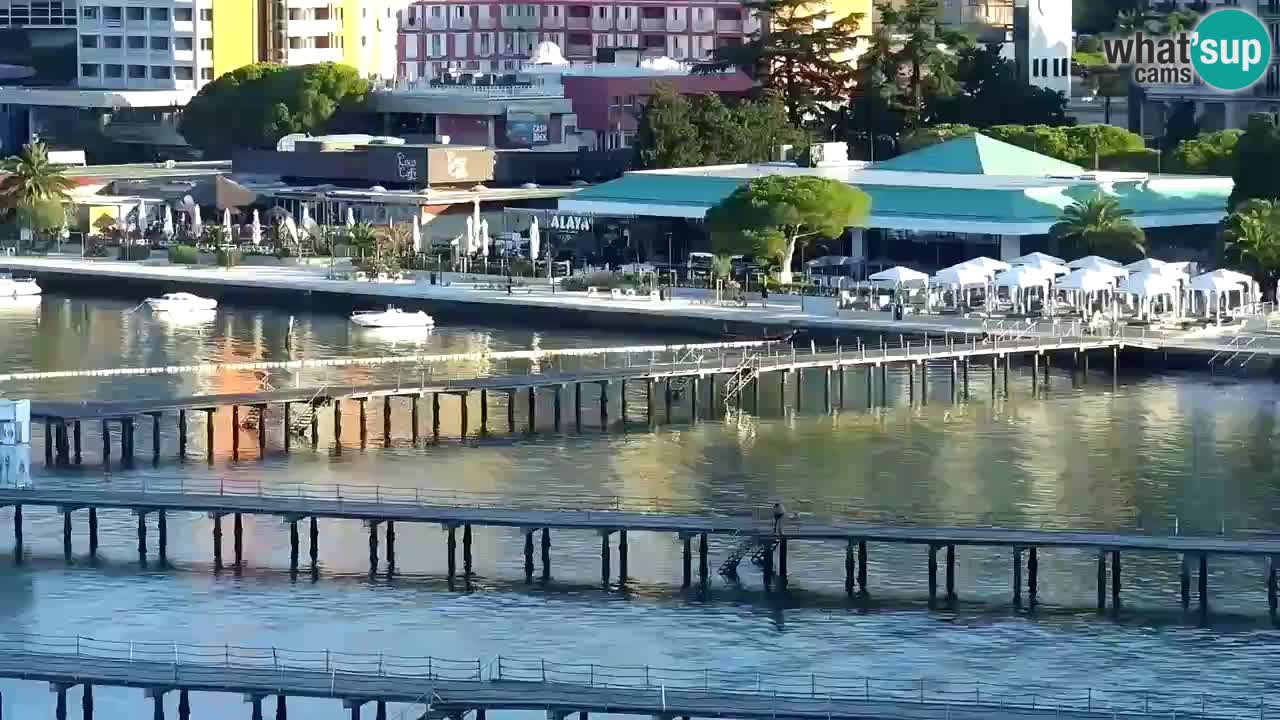 Webcam Portorož – Panorama