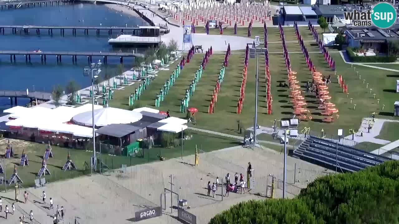 Webcam Portorož – Panorama