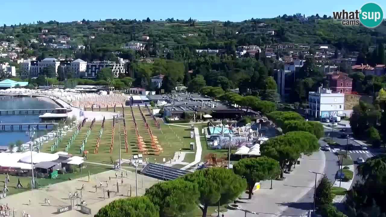 Portorož – Vue