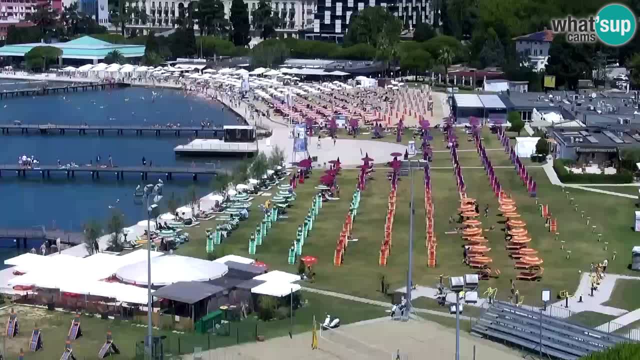 Webcam Portorož – Panorama