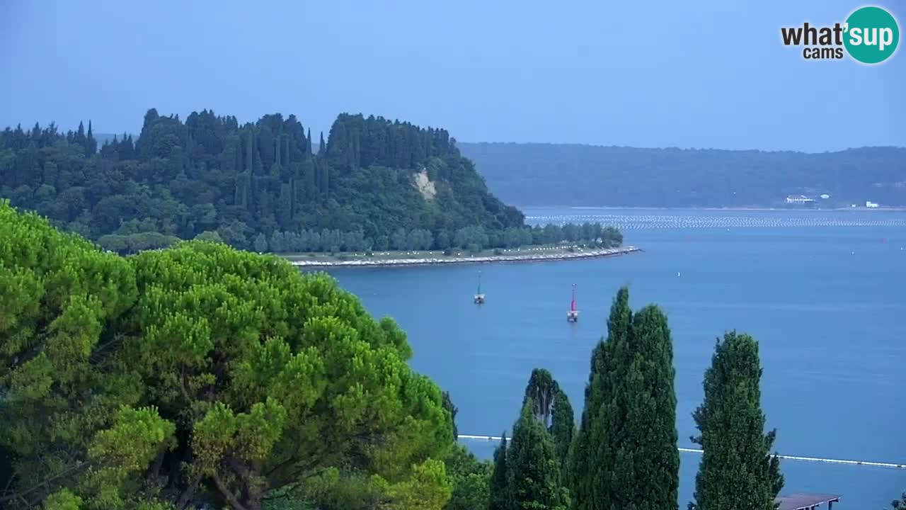 Webcam Plage Portorož – Bungalow