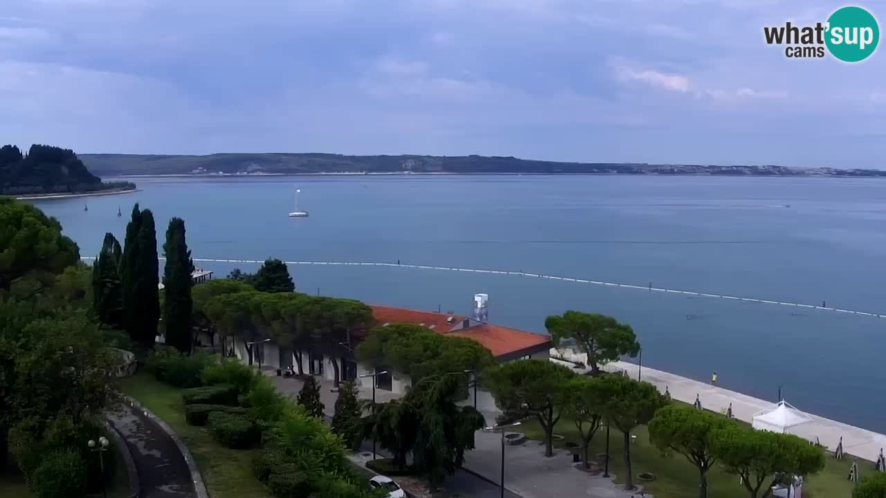 Live cam Portorož  Panorama