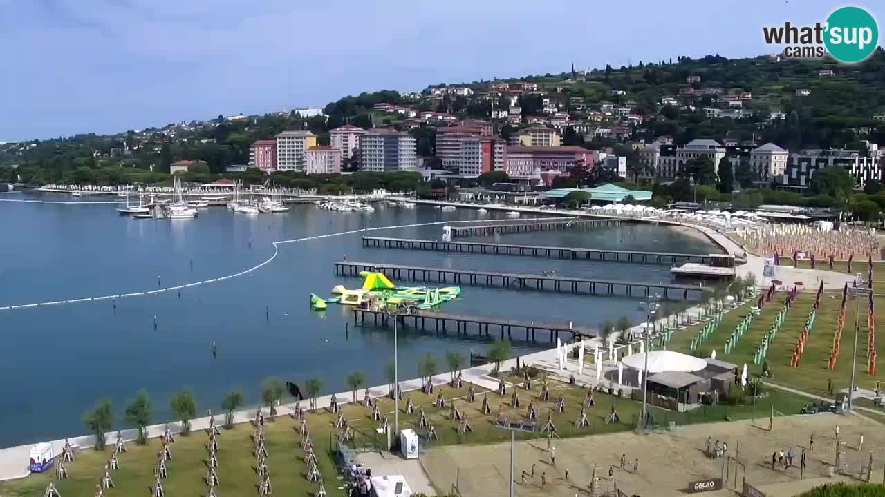 Portorož – Pogled sa Casinoja Portorož