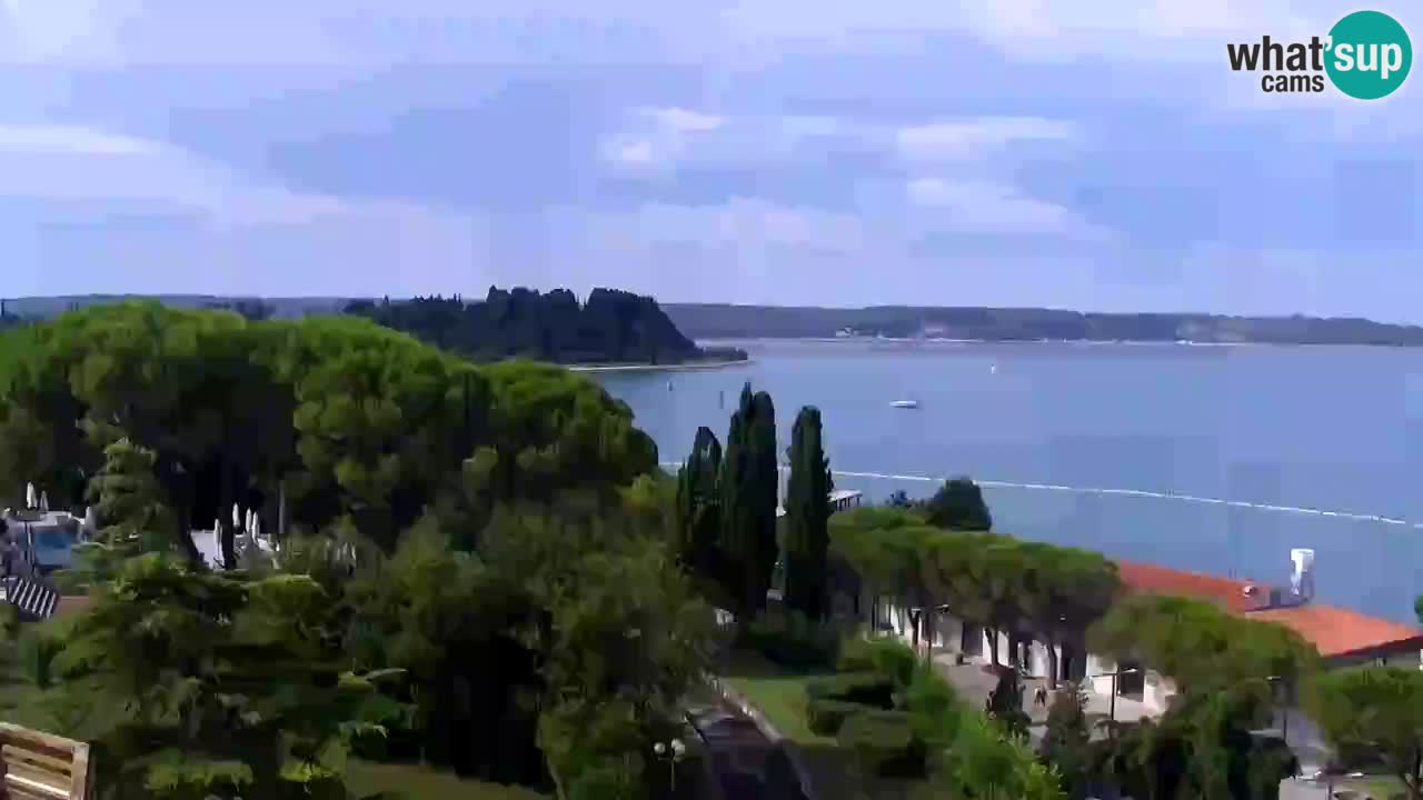 Webcam Live Portorož Strand – Bungalow