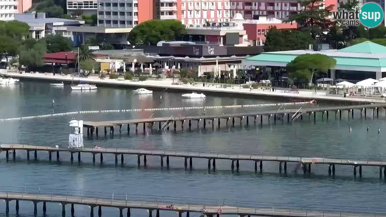 Live cam Portorož  Panorama