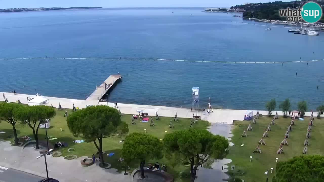 Web Kamera Portorož – Panorama