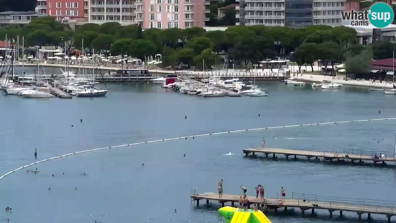 Portorož – Vue
