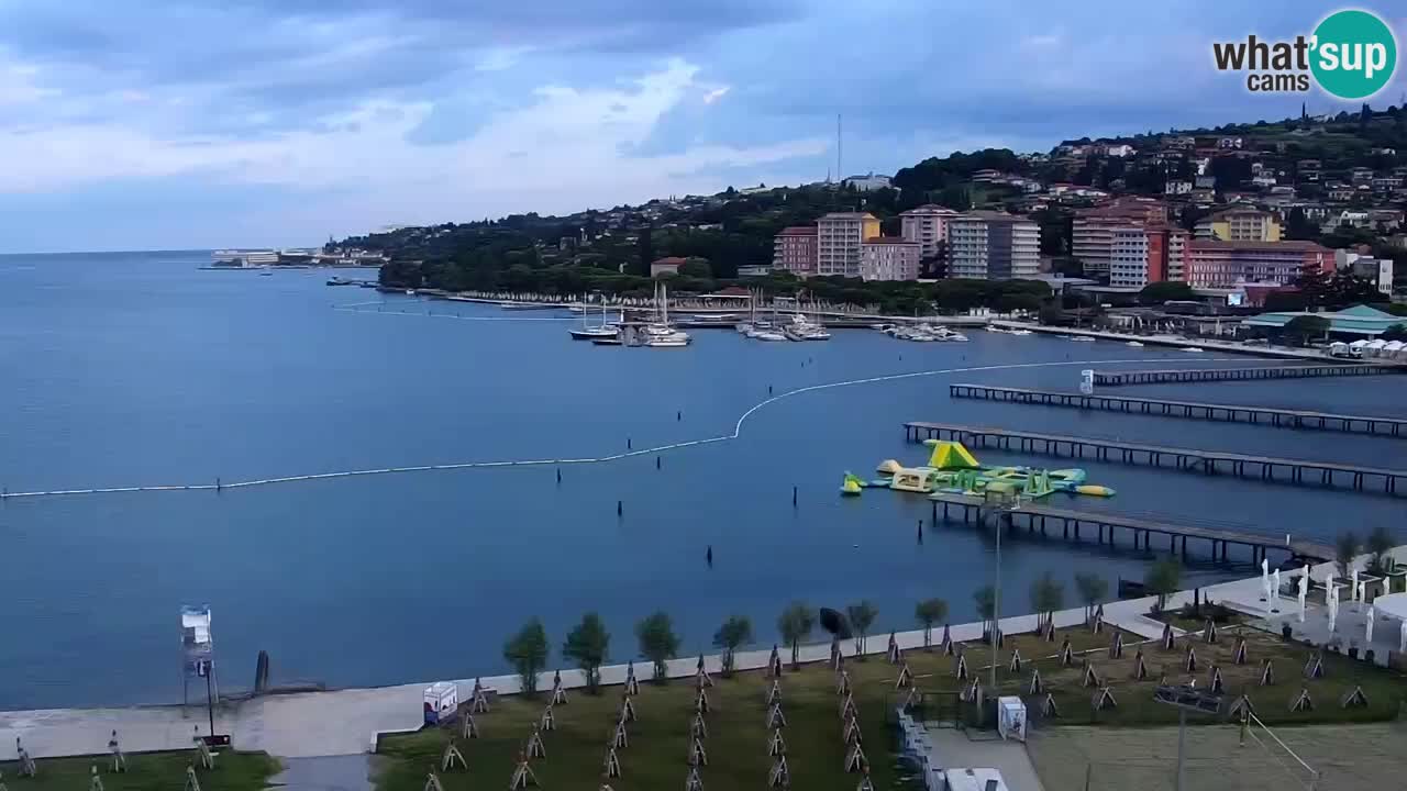 Portorož – Vue