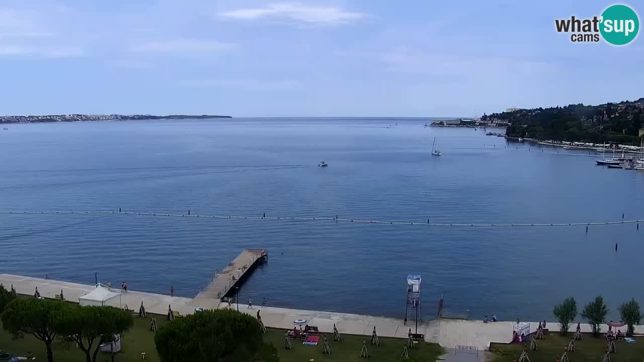 Portorož – panorama