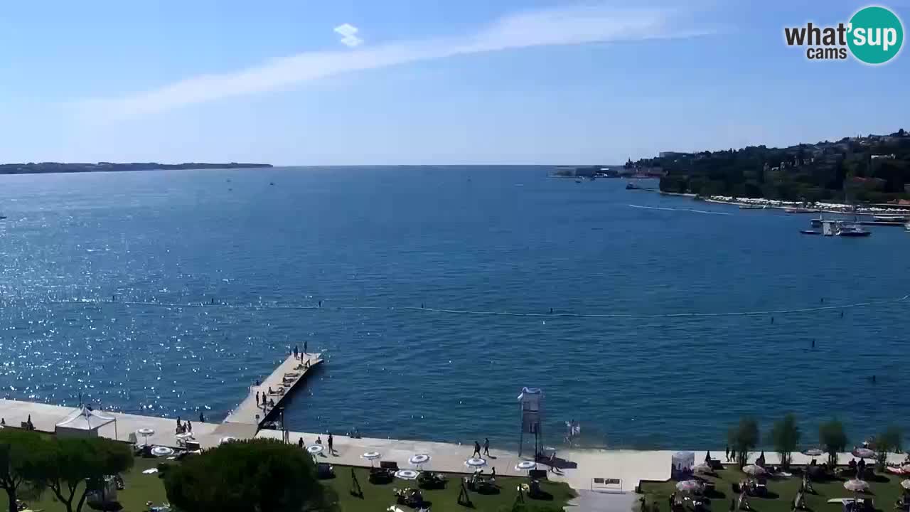 Portorož – Vue