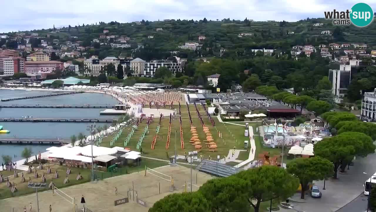 Portorose – Panorama
