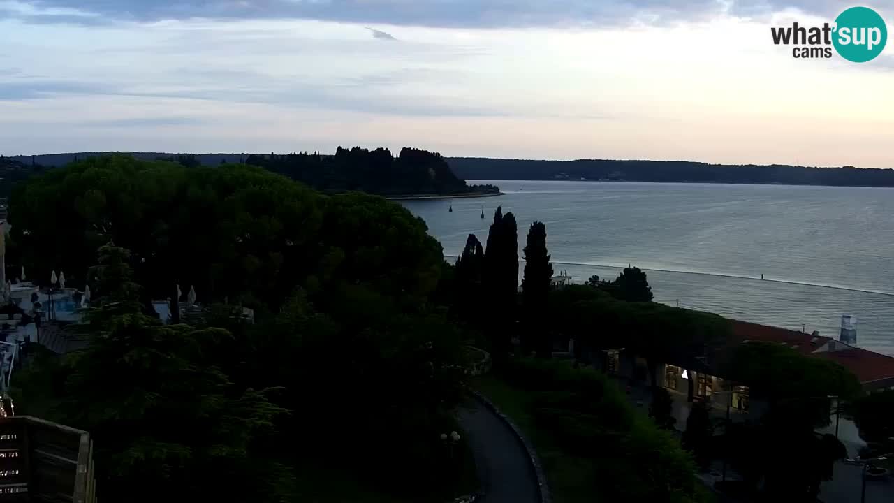 Portorož – panorama