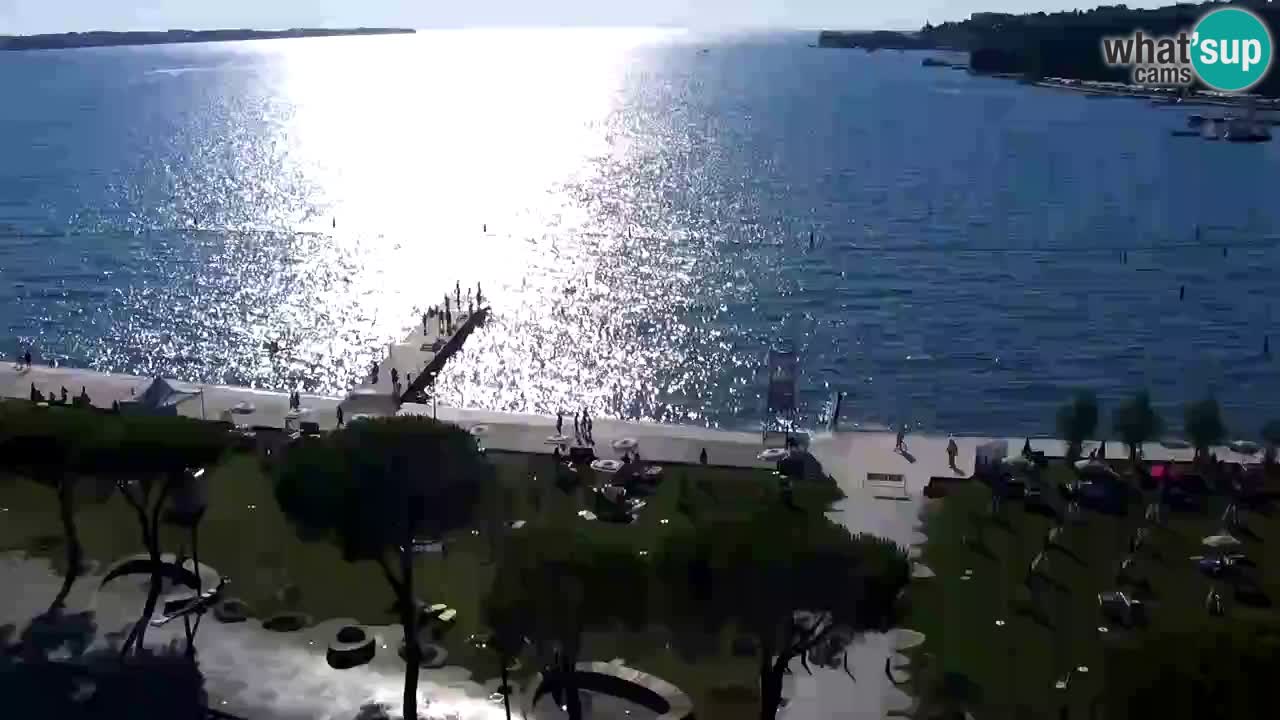Kamera v živo Portorož – Panorama